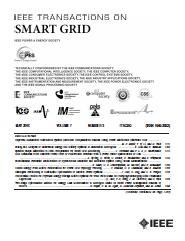 IEEE Transactions on Smart Grid