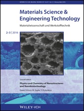 Materialwissenschaft und Werkstofftechnik
