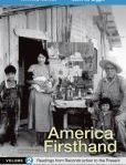 America Firsthand, Volume 2 Readings from Reconstruction to Present | Edition: 10