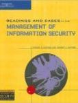 Readings and Cases in the Management of Information Security | Edition: 1