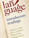 Language Introductory Readings | Edition: 7