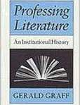 Professing Literature An Institutional History