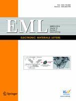 Electronic Materials Letters