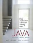 Data Abstraction and Problem Solving with Java Walls and Mirrors | Edition: 3