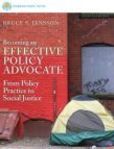BrooksCole Empowerment Series Becoming an Effective Policy Advocate | Edition: 7