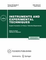 Instruments and Experimental Techniques
