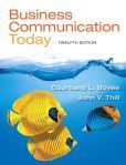 Business Communication Today | Edition: 12