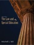 The Law and Special Education | Edition: 3