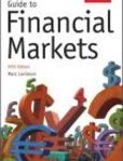 Guide to Financial Markets Economist Series | Edition: 5