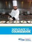 ServSafe CourseBook with Online Exam Voucher | Edition: 6