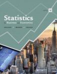 Statistics for Business and Economics Plus NEW MyStatLab with Pearson eText -- Access Card Package | Edition: 12