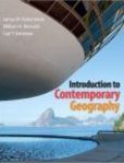 Introduction to Contemporary Geography | Edition: 1