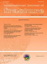 International Journal of Fracture