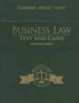 Business Law Text and Cases | Edition: 13