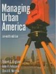 Managing Urban America | Edition: 7