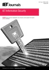 IET Information Security