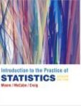 Introduction to the Practice of Statistics [With CDROM] | Edition: 7