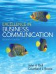 Excellence in Business Communication | Edition: 11