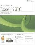 Microsoft Excel 2010 Interm. Std. Manual