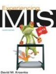 Experiencing MIS | Edition: 4