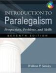 Introduction to Paralegalism Perspectives, Problems and Skills | Edition: 7