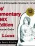 Lions' Commentary On Unix 6th Edition With Source Code | Edition: 6