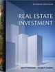 Real Estate Investment with CD-ROM | Edition: 7