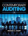 Contemporary Auditing | Edition: 10
