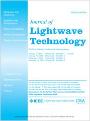 Journal of Lightwave Technology