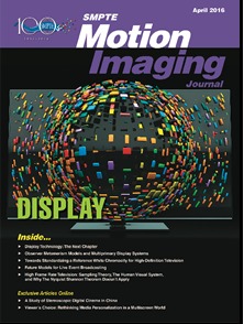 SMPTE Motion Imaging Journal