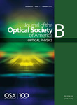 Journal of the Optical Society of America B