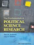 The Fundamentals of Political Science Research | Edition: 2