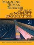 Managing Human Behavior In Public And Nonprofit Organizations | Edition: 2