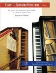 Essential Keyboard Repertoire, Vol 1 100 Early Intermediate Selections in Their Original Form - Baroque to Modern | Edition: 2