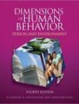 Dimensions of Human Behavior Person and Environment | Edition: 4