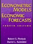 Econometric Models and Economic Forecasts | Edition: 4