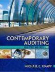 Contemporary Auditing | Edition: 9