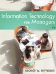 Information Technology for Managers | Edition: 2