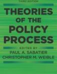 Theories of the Policy Process | Edition: 3
