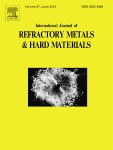 International Journal of Refractory Metals and Hard Materials
