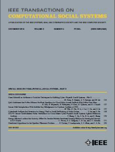IEEE Transactions on Computational Social Systems