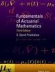 Fundamentals of Actuarial Mathematics | Edition: 3
