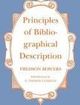 Principles of Bibliographical Description | Edition: 5