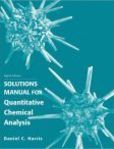 Quantitative Chemical Analysis Solution Manual | Edition: 8