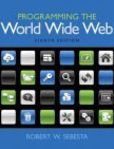 Programming the World Wide Web | Edition: 8