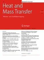 Heat and Mass Transfer