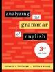 Analyzing the Grammar of English | Edition: 3