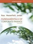 Fundamentals of Corporate Finance | Edition: 10