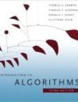 Introduction to Algorithms | Edition: 3