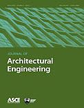 Journal of Architectural Engineering